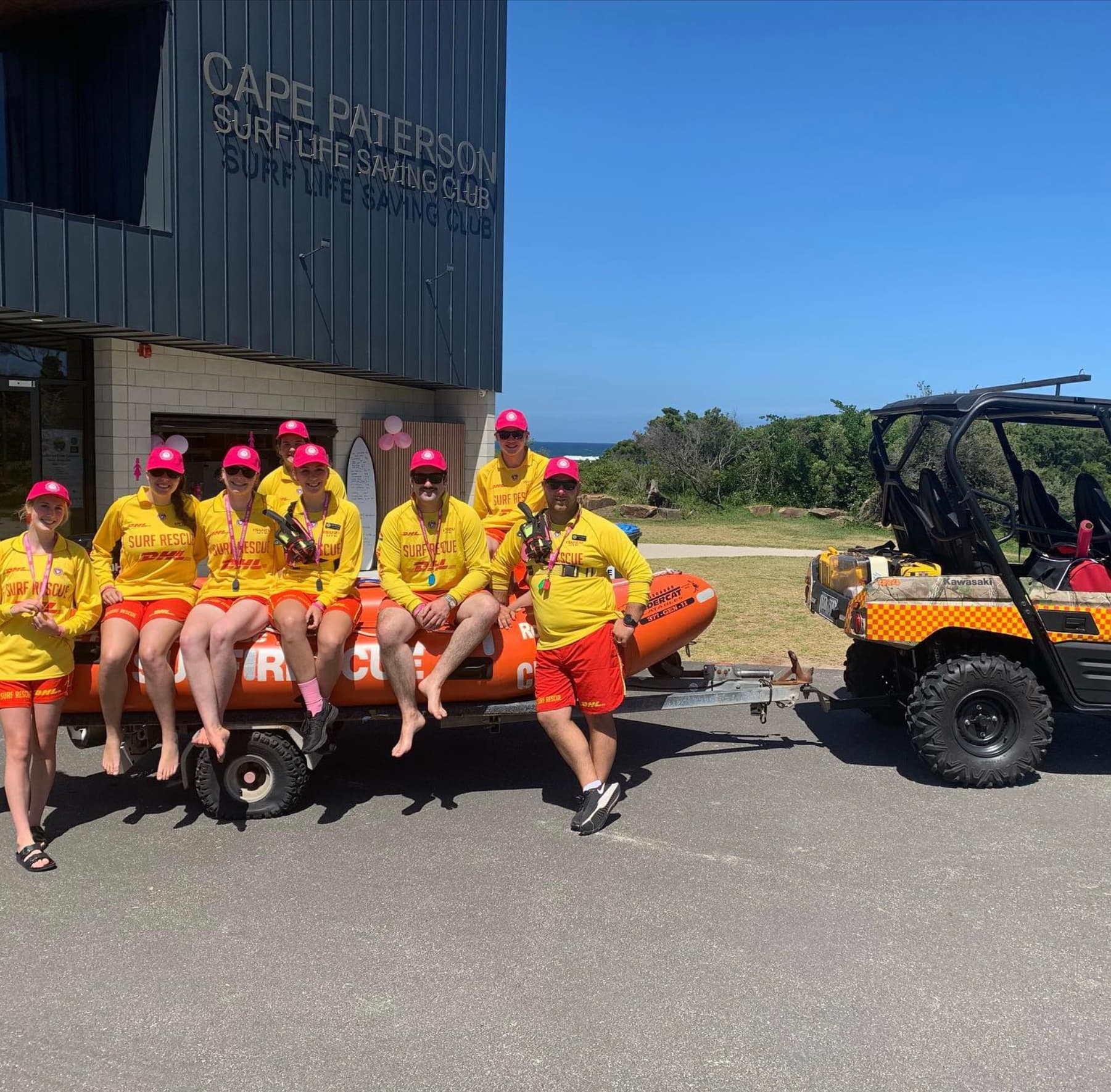 Image showcasing Cape Paterson Surf Life Saving Club