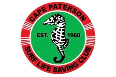 Cape Paterson Surf Life Saving Club Logo